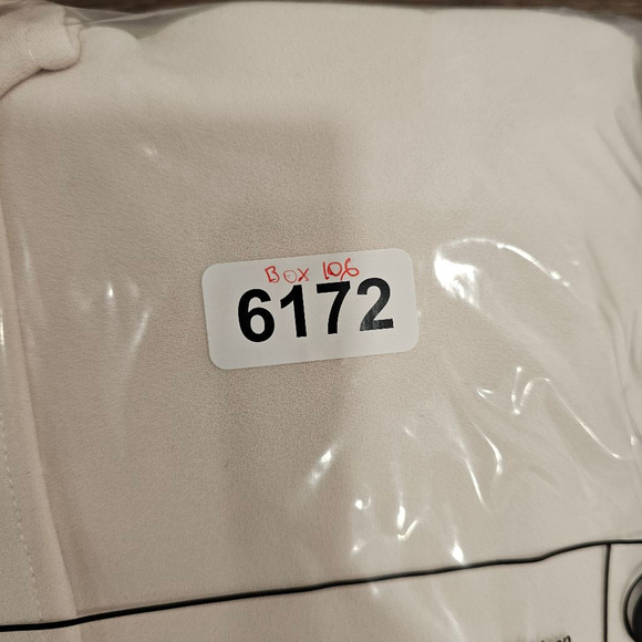 Rony Kobo Adelie Overall Jumpsuit Ivory Sz S - Picture 10 of 10